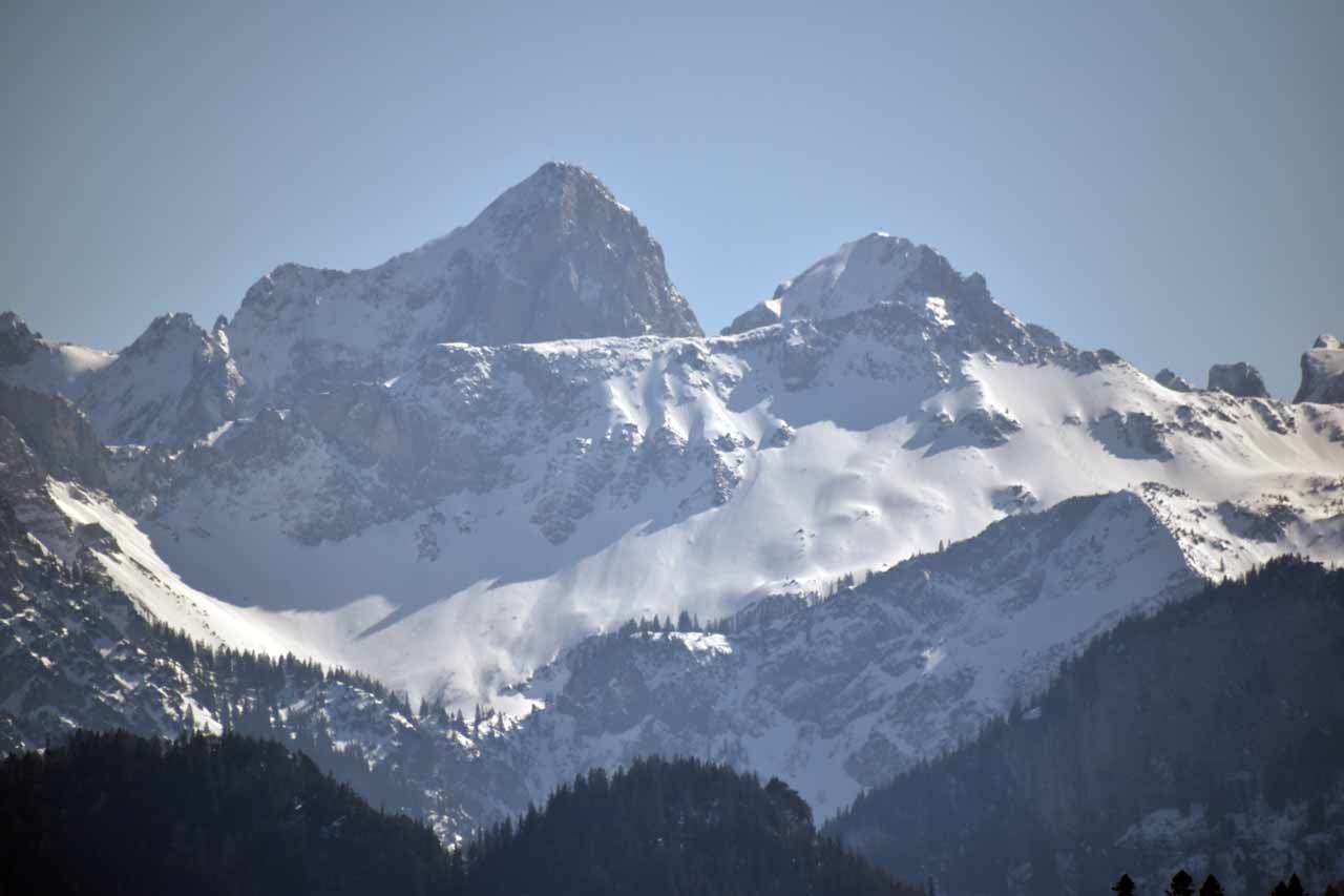 Alpen-Schnee