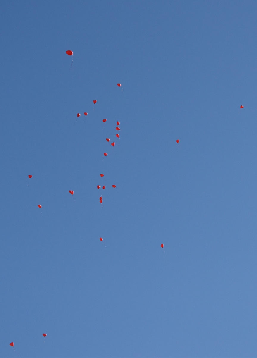 Luftballon-Himmel