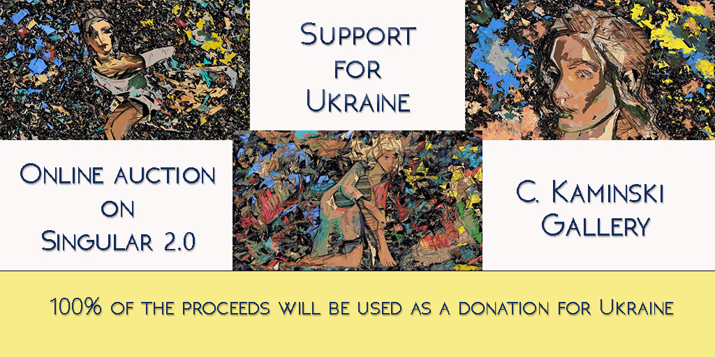 You are currently viewing C. Kaminski NFT Fundraiser for Peace and Freedom of Ukraine
