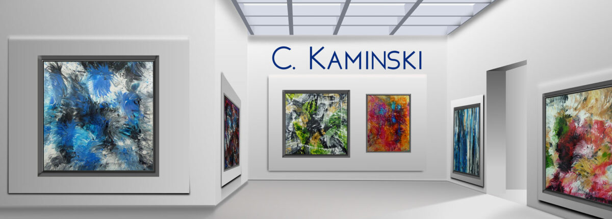 Zur Galerie „Physische Werke“ von C. Kaminski